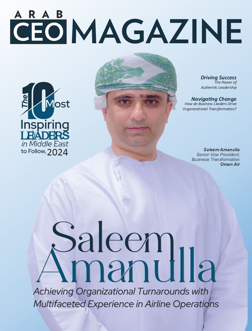 The 10 Most Inspiring Leaders In Middle East To Follow, 2024 vol 1